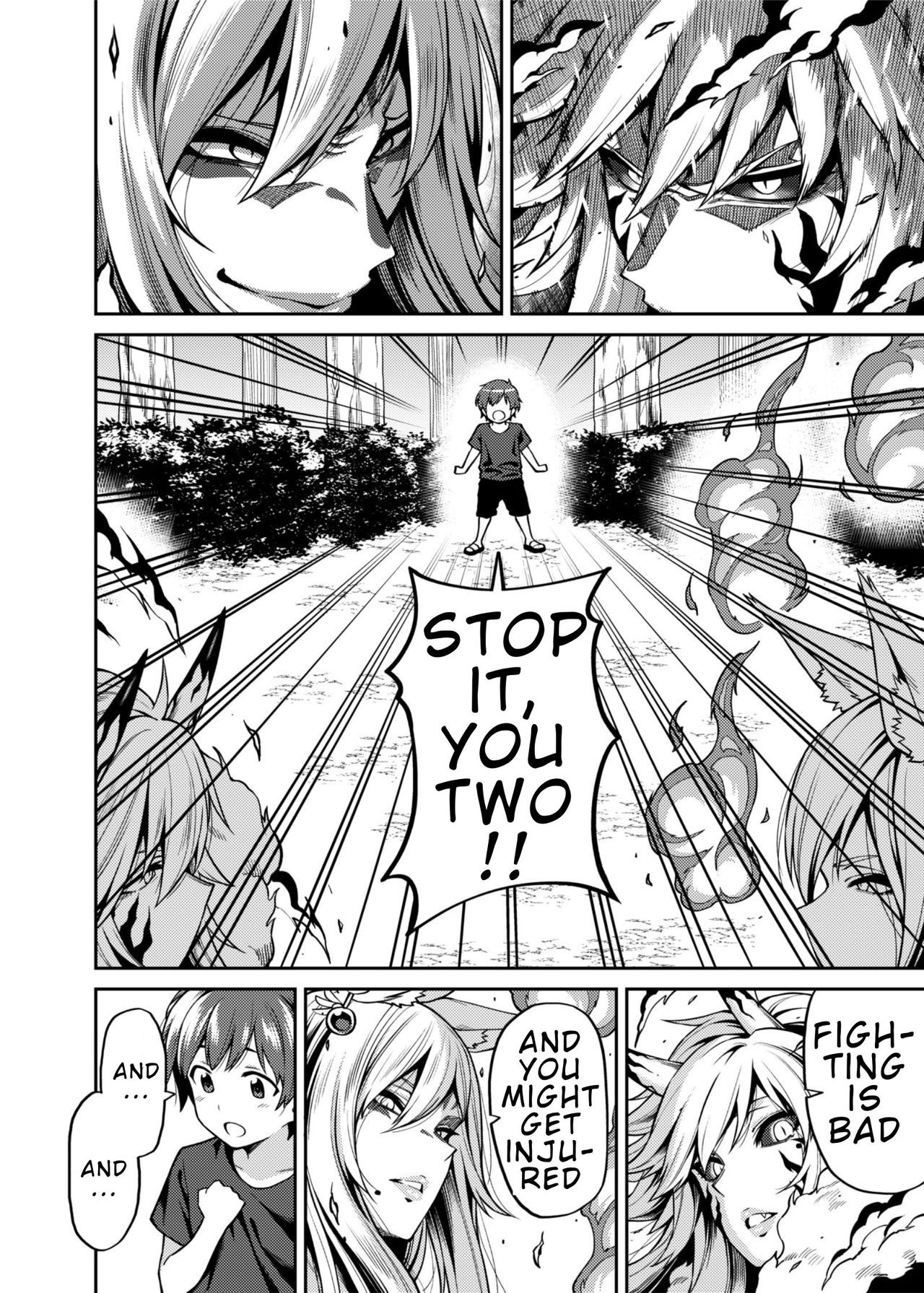 Takkun to Oni no Onee-san [Shouji Nigou] 2 . Takkun And The Fox Onee-san - [Shouji Nigou] – page 25