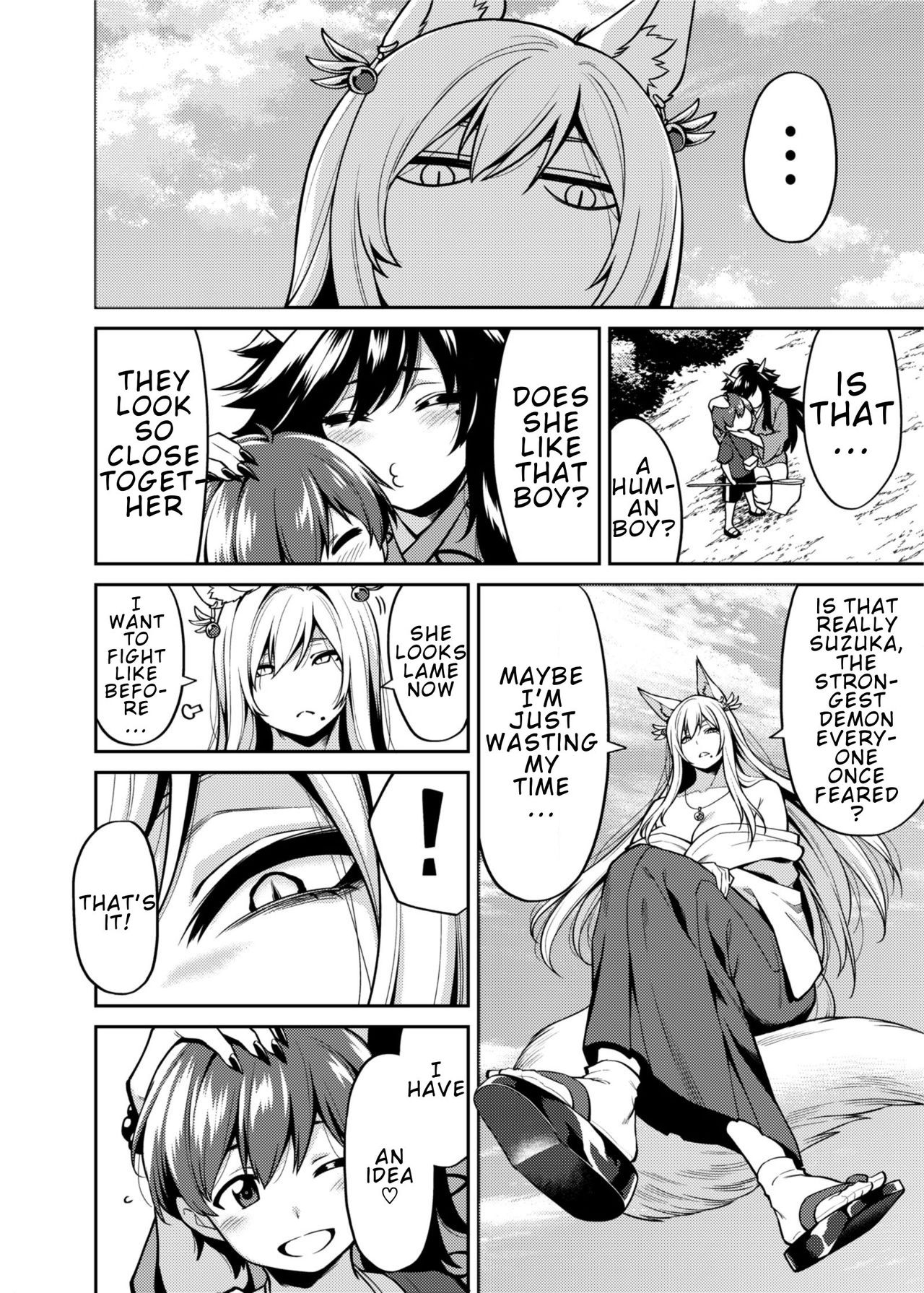 Takkun to Oni no Onee-san [Shouji Nigou] 2 . Takkun And The Fox Onee-san - [Shouji Nigou] – page 5
