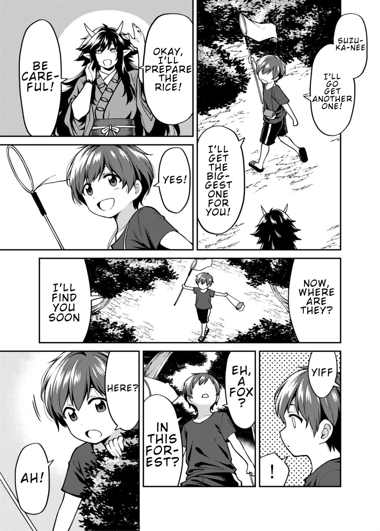 Takkun to Oni no Onee-san [Shouji Nigou] 2 . Takkun And The Fox Onee-san - [Shouji Nigou] – page 6