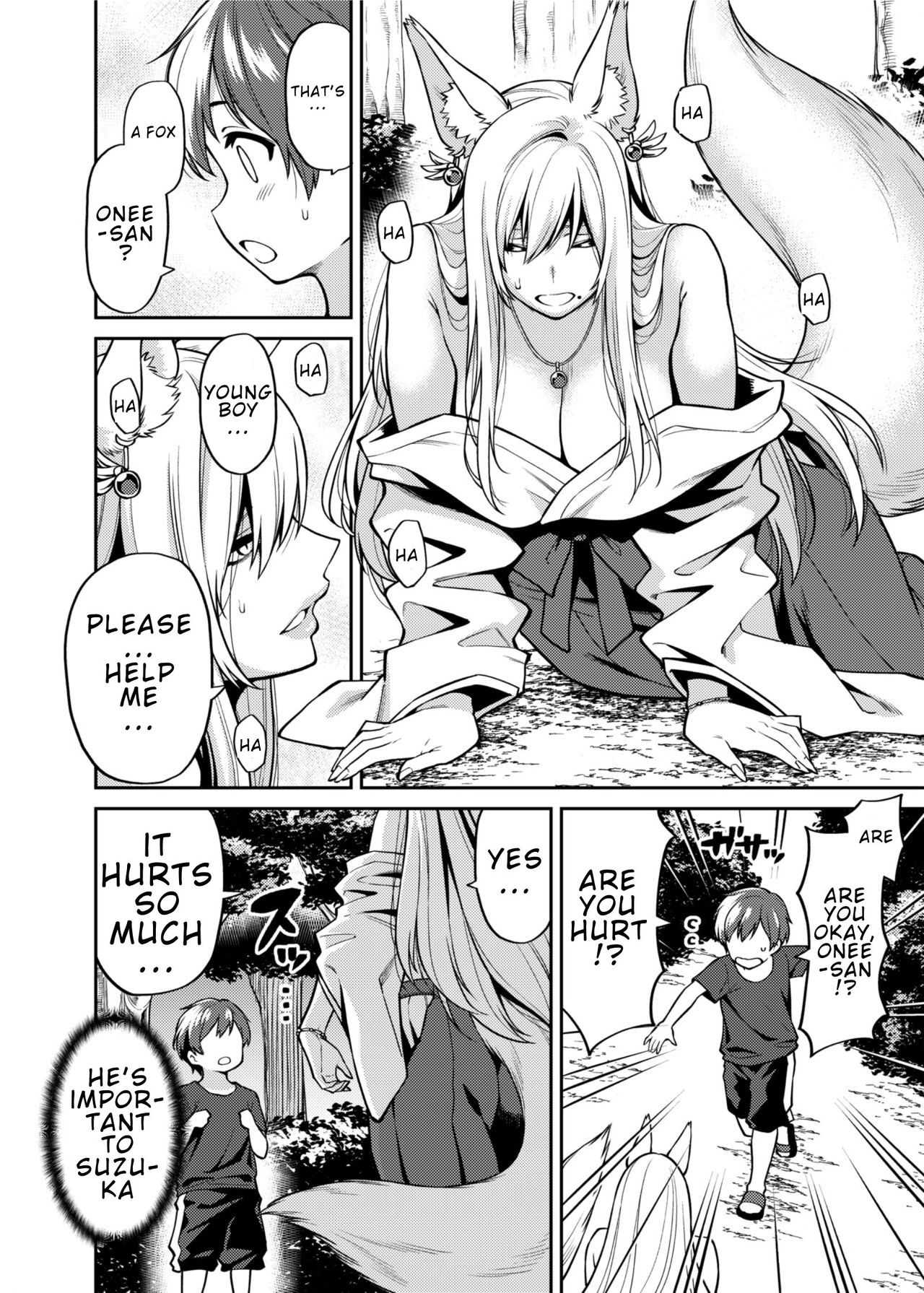 Takkun to Oni no Onee-san [Shouji Nigou] 2 . Takkun And The Fox Onee-san - [Shouji Nigou] – page 7