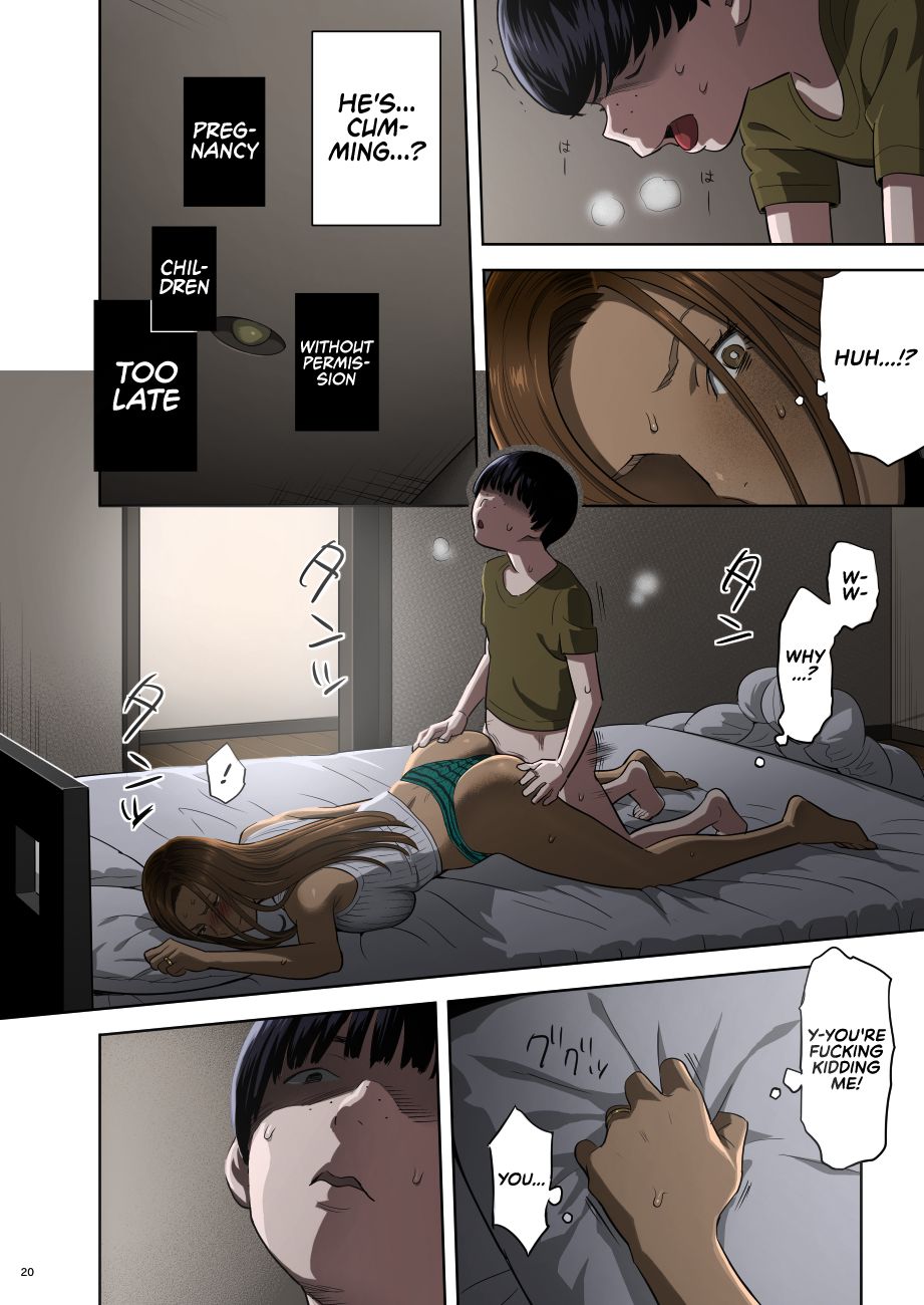 When I Suddenly Got An Ex-Gyaru As My Mother [Yukiyoshi Mamizu] 1.5 . When I Suddenly Got An Ex-Gyaru As My Mother - Chapter 1 - Colorized [Yukiyoshi Mamizu] – page 20
