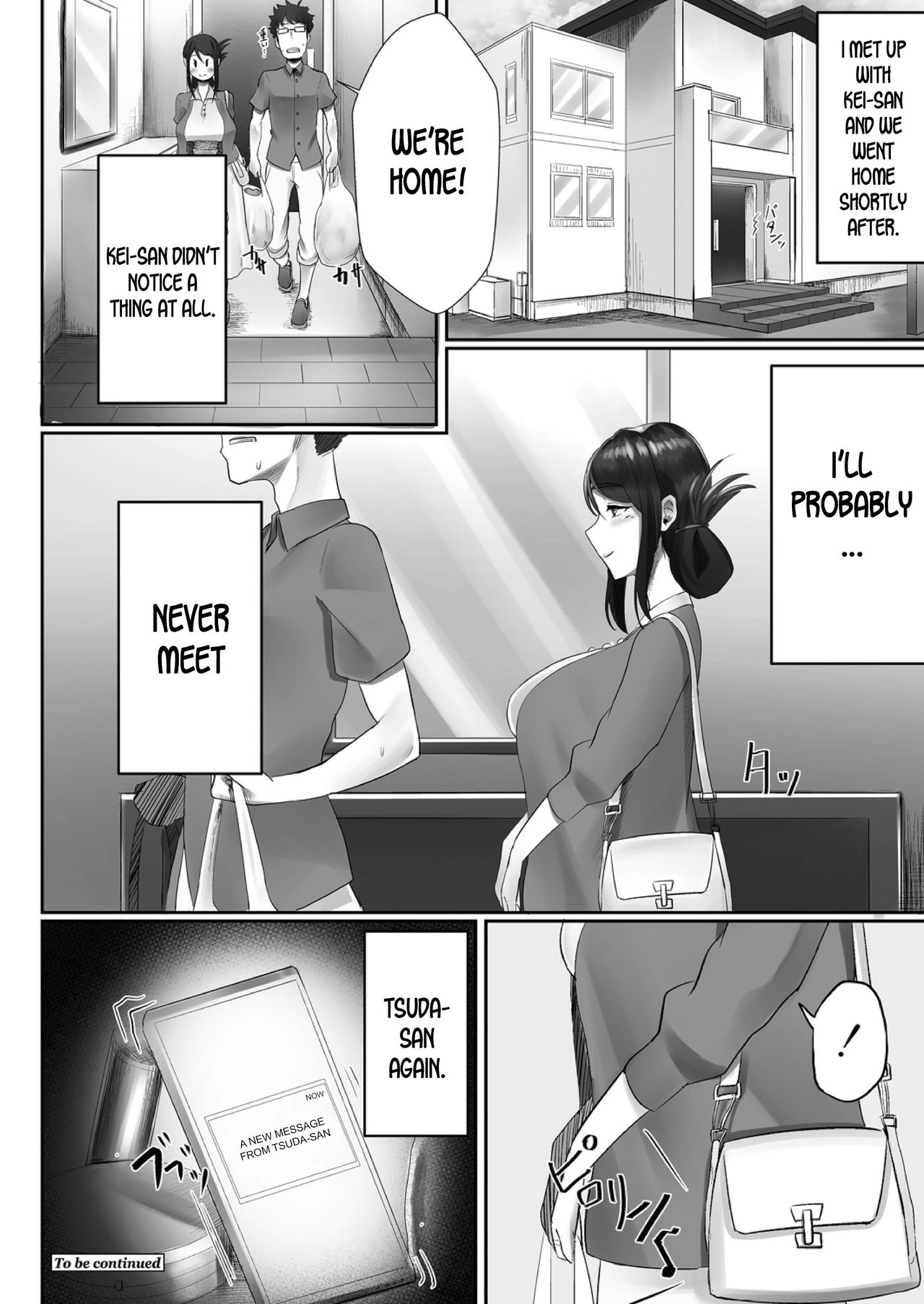 Otto no Shiranai Tsuma [Sirofugu] 1 . Otto no Shiranai Tsuma - Chapter 1 [Sirofugu] – page 24