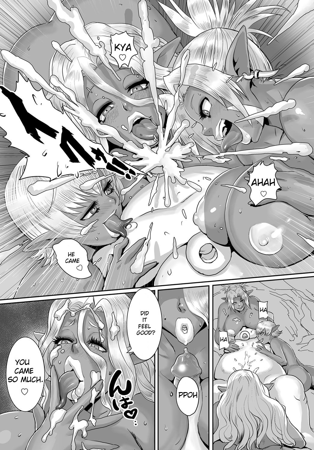 Orc Girls Love Handsome Guys [Odd] 1 . Orc Girls Love Handsome Guys - Chapter 1 [Odd] – page 11