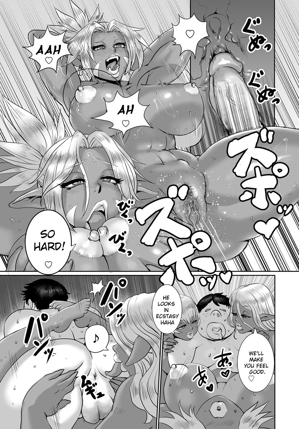 Orc Girls Love Handsome Guys [Odd] 1 . Orc Girls Love Handsome Guys - Chapter 1 [Odd] – page 19