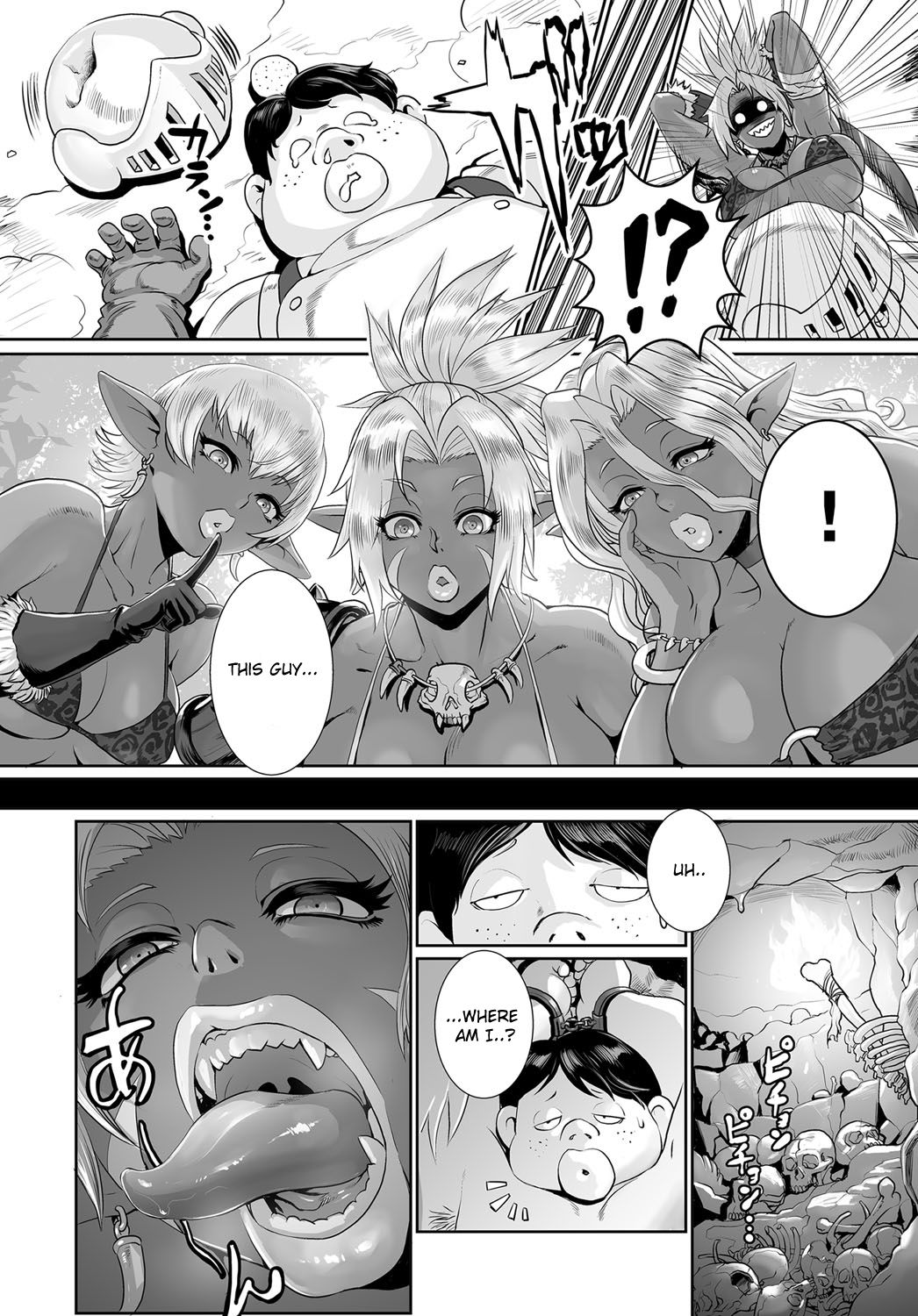 Orc Girls Love Handsome Guys [Odd] 1 . Orc Girls Love Handsome Guys - Chapter 1 [Odd] – page 2
