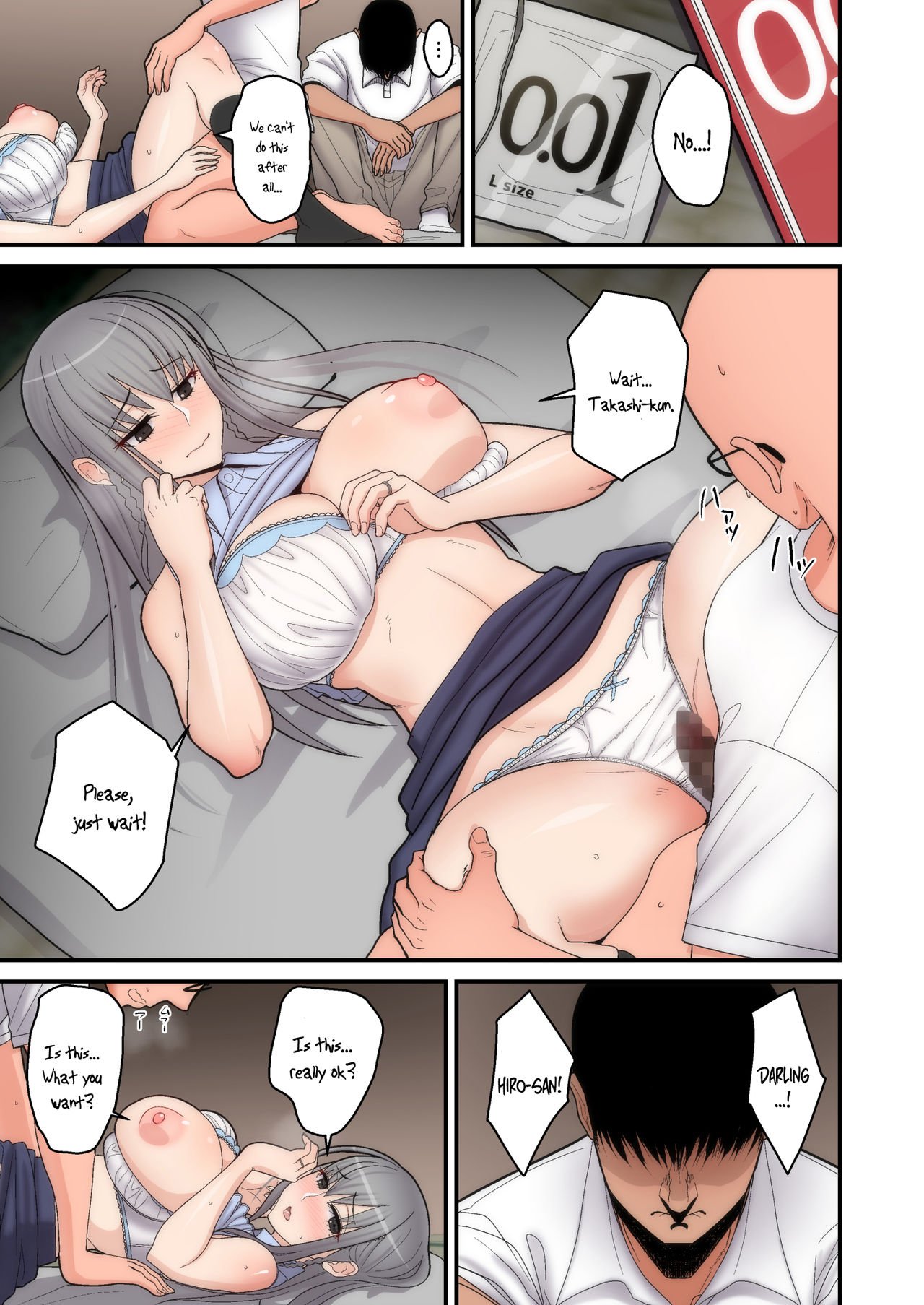 Let Me Steal Your Wife’s Feelings [Sueyuu] 1 . Let Me Steal Your Wife's Feelings  - Chapter 1 [Sueyuu] – page 3