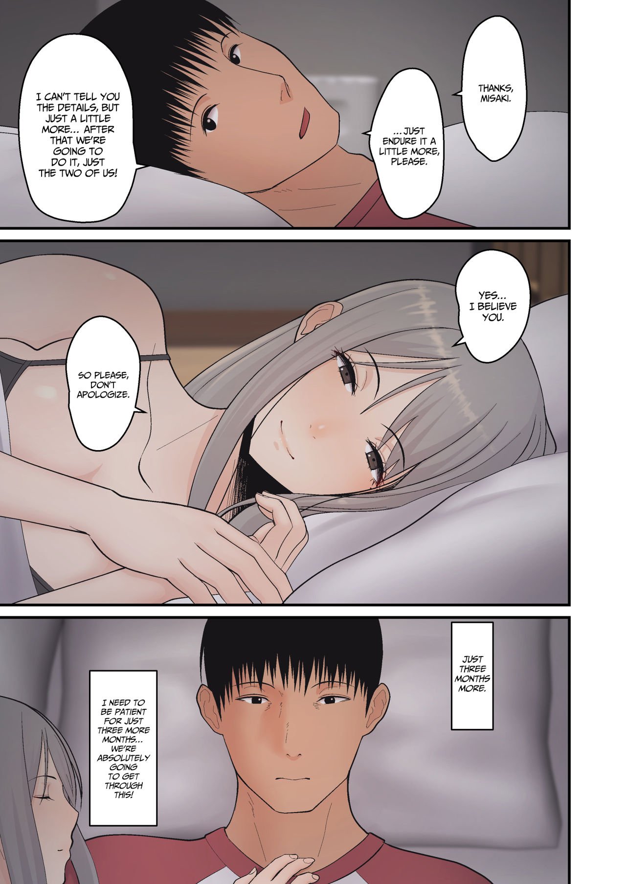 Let Me Steal Your Wife’s Feelings [Sueyuu] 1 . Let Me Steal Your Wife's Feelings  - Chapter 1 [Sueyuu] – page 45