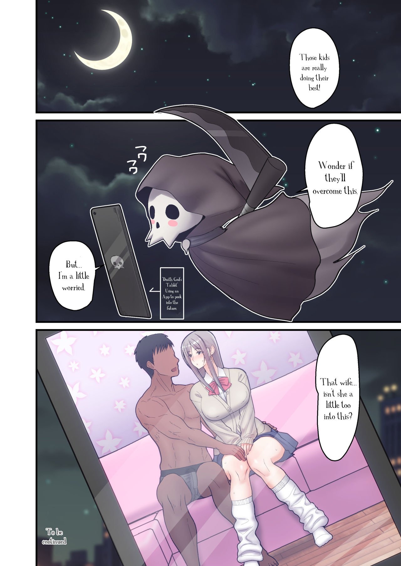 Let Me Steal Your Wife’s Feelings [Sueyuu] 1 . Let Me Steal Your Wife's Feelings  - Chapter 1 [Sueyuu] – page 46