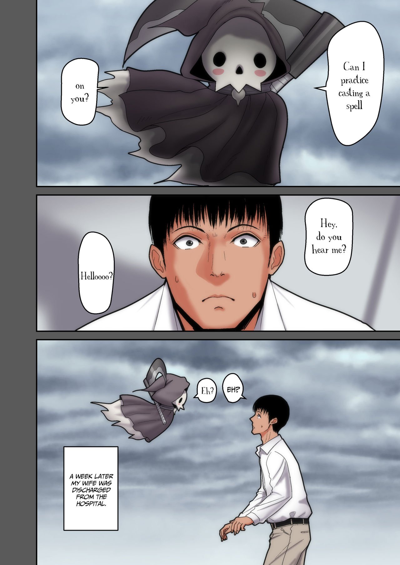 Let Me Steal Your Wife’s Feelings [Sueyuu] 1 . Let Me Steal Your Wife's Feelings  - Chapter 1 [Sueyuu] – page 8
