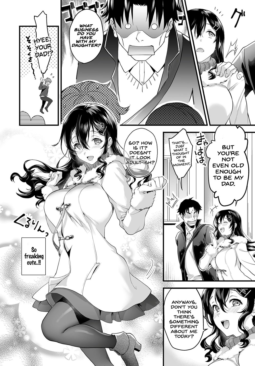 Papa Ijou Koibito Miman [Sage Joh] 1 . Papa Ijou Koibito Miman - Chapter 1 [Sage Joh] – page 26