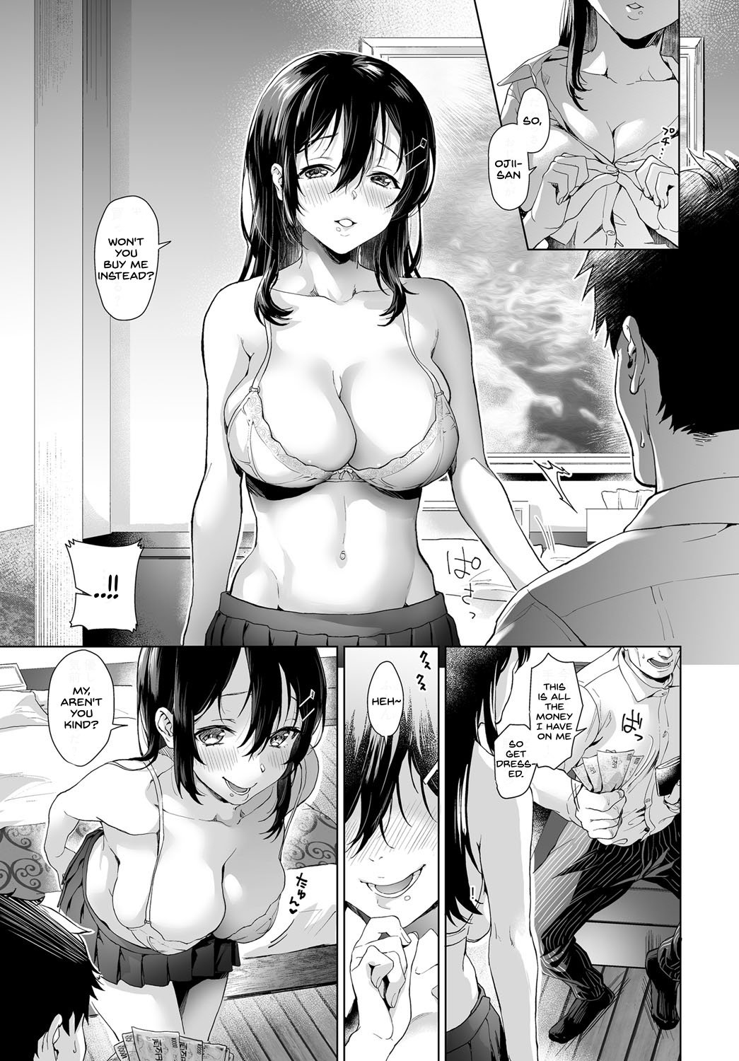 Papa Ijou Koibito Miman [Sage Joh] 1 . Papa Ijou Koibito Miman - Chapter 1 [Sage Joh] – page 3