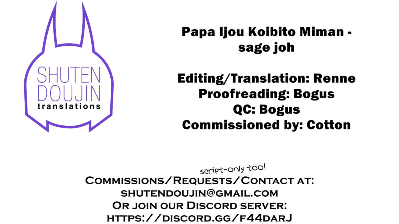 Papa Ijou Koibito Miman [Sage Joh] 1 . Papa Ijou Koibito Miman - Chapter 1 [Sage Joh] – page 45