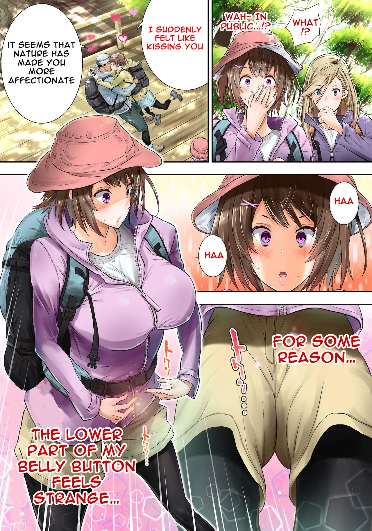 Yama Girl o Aokan Shichaimashita!! [Gin Penguin] 1 . Yama Girl o Aokan Shichaimashita!!  - Chapter 1 [Gin Penguin] – page 10