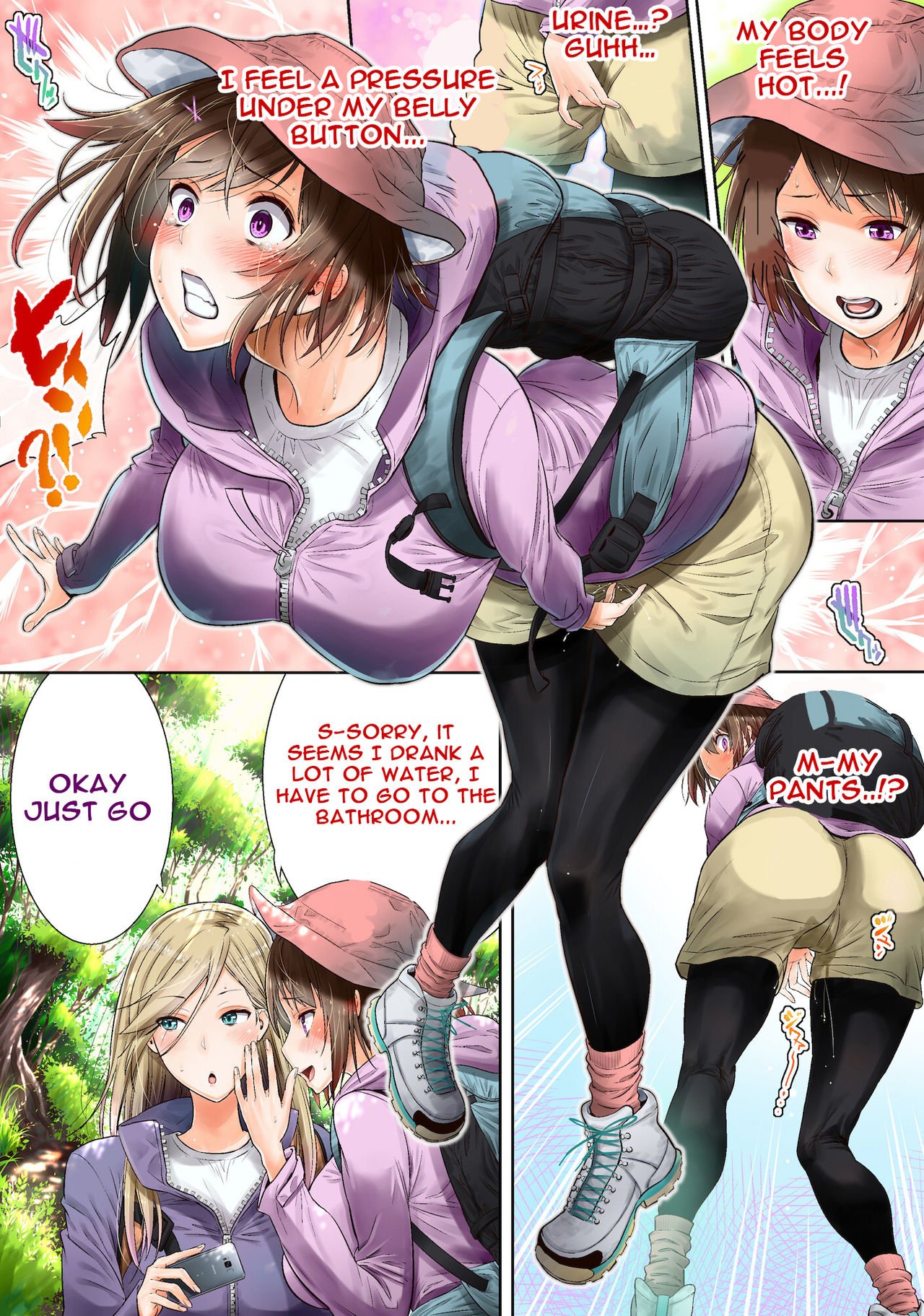 Yama Girl o Aokan Shichaimashita!! [Gin Penguin] 1 . Yama Girl o Aokan Shichaimashita!!  - Chapter 1 [Gin Penguin] – page 11