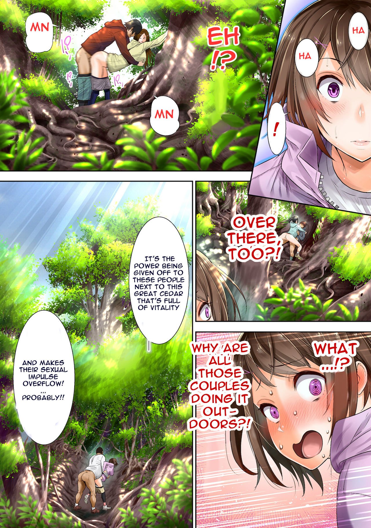 Yama Girl o Aokan Shichaimashita!! [Gin Penguin] 1 . Yama Girl o Aokan Shichaimashita!!  - Chapter 1 [Gin Penguin] – page 20
