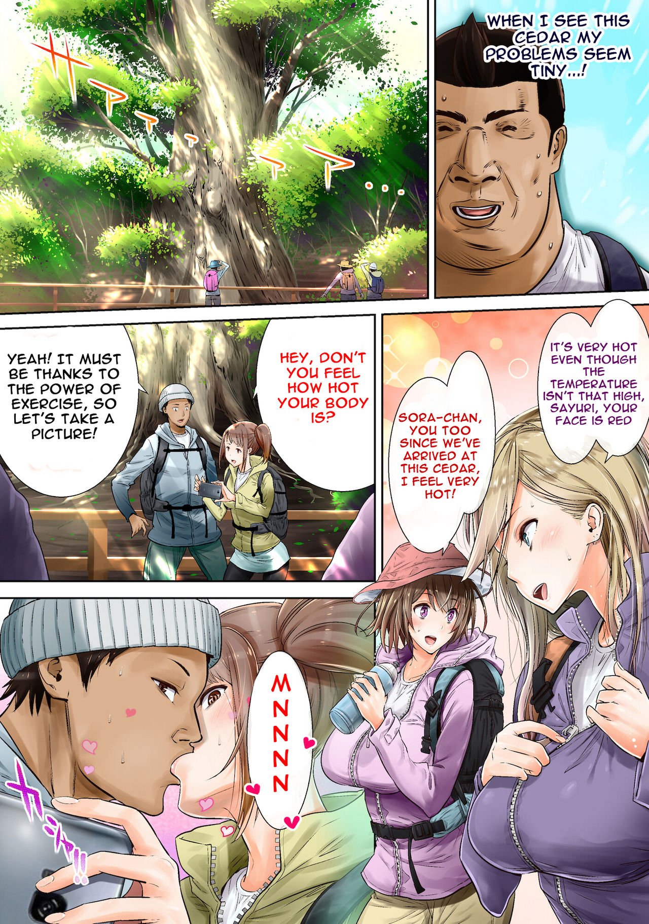 Yama Girl o Aokan Shichaimashita!! [Gin Penguin] 1 . Yama Girl o Aokan Shichaimashita!!  - Chapter 1 [Gin Penguin] – page 9