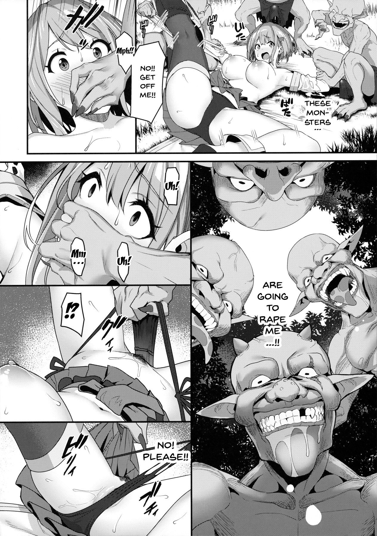 Hitoyo-chan’s Suffering [Bonnie] 1 . Hitoyo-chan's Suffering - Chapter 1 [Bonnie] – page 13