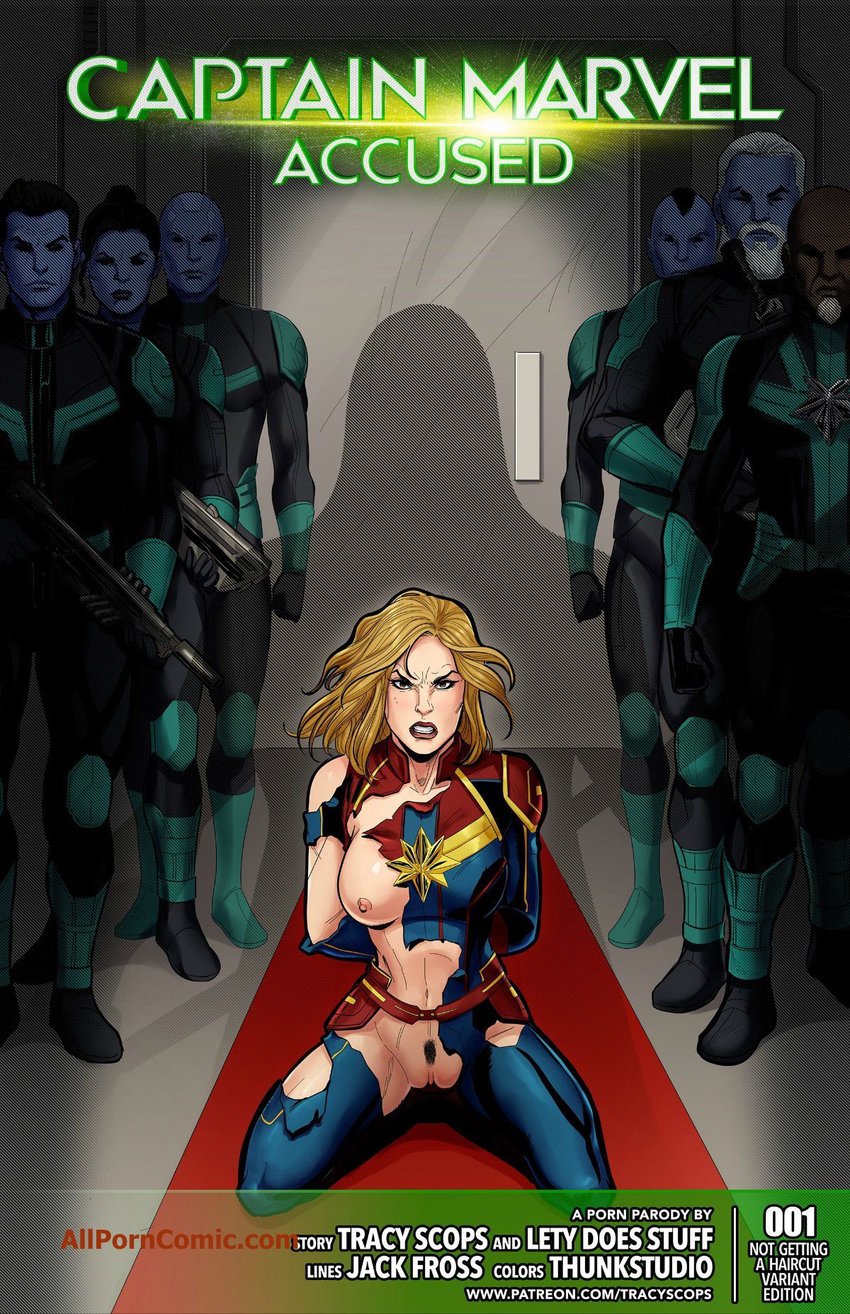 Accused (Captain Marvel) [Tracy Scops] 1 . Accused - Chapter 1 (Captain Marvel) [Tracy Scops] – page 1