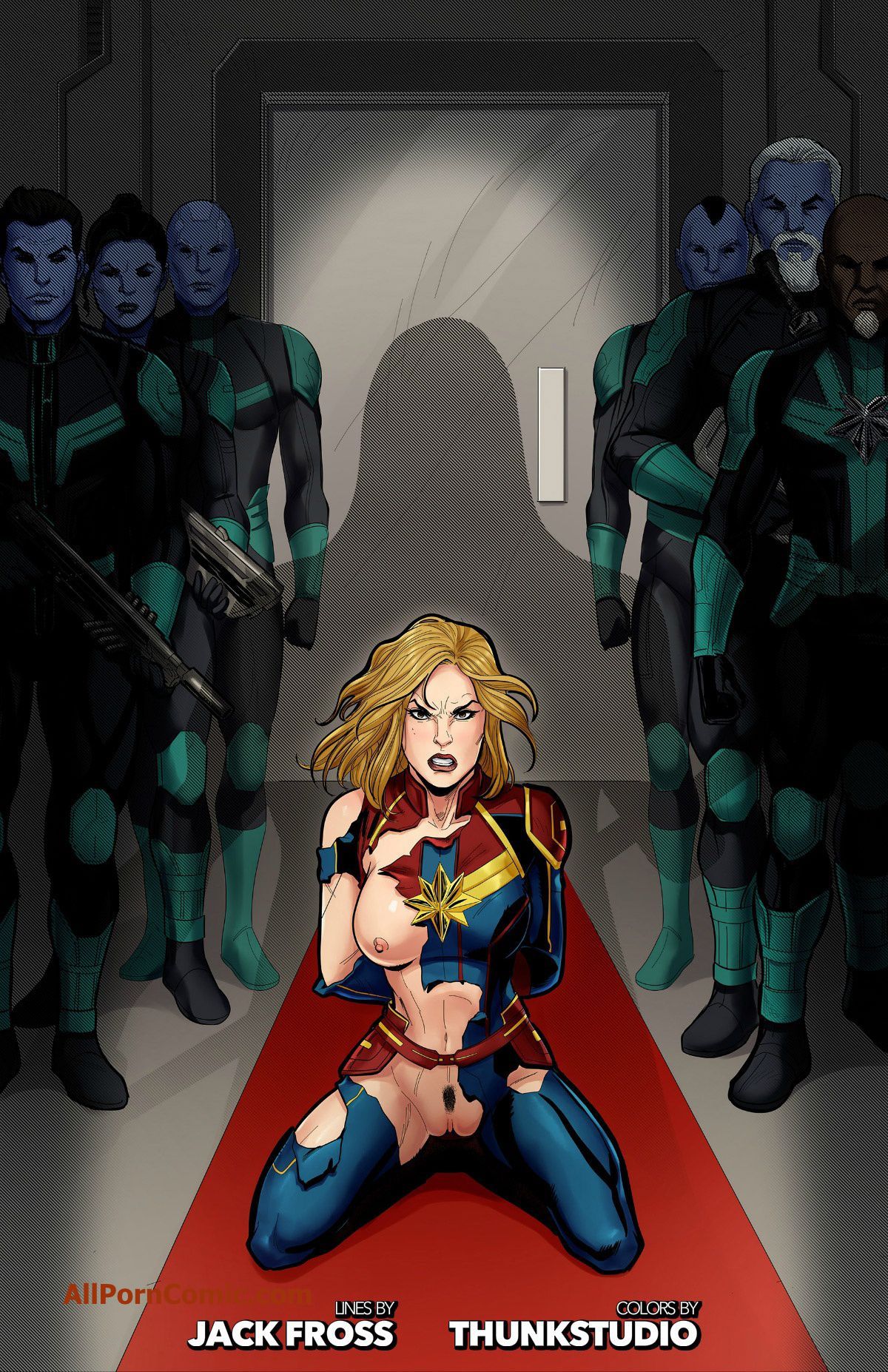 Accused (Captain Marvel) [Tracy Scops] 1 . Accused - Chapter 1 (Captain Marvel) [Tracy Scops] – page 11