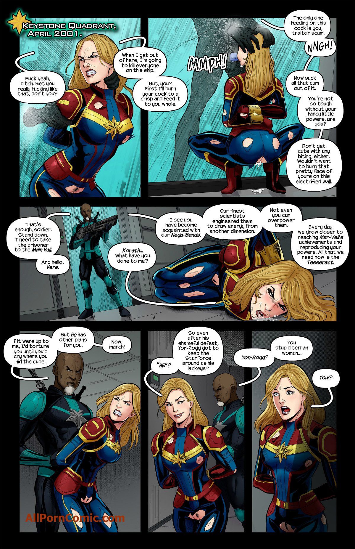 Accused (Captain Marvel) [Tracy Scops] 1 . Accused - Chapter 1 (Captain Marvel) [Tracy Scops] – page 3