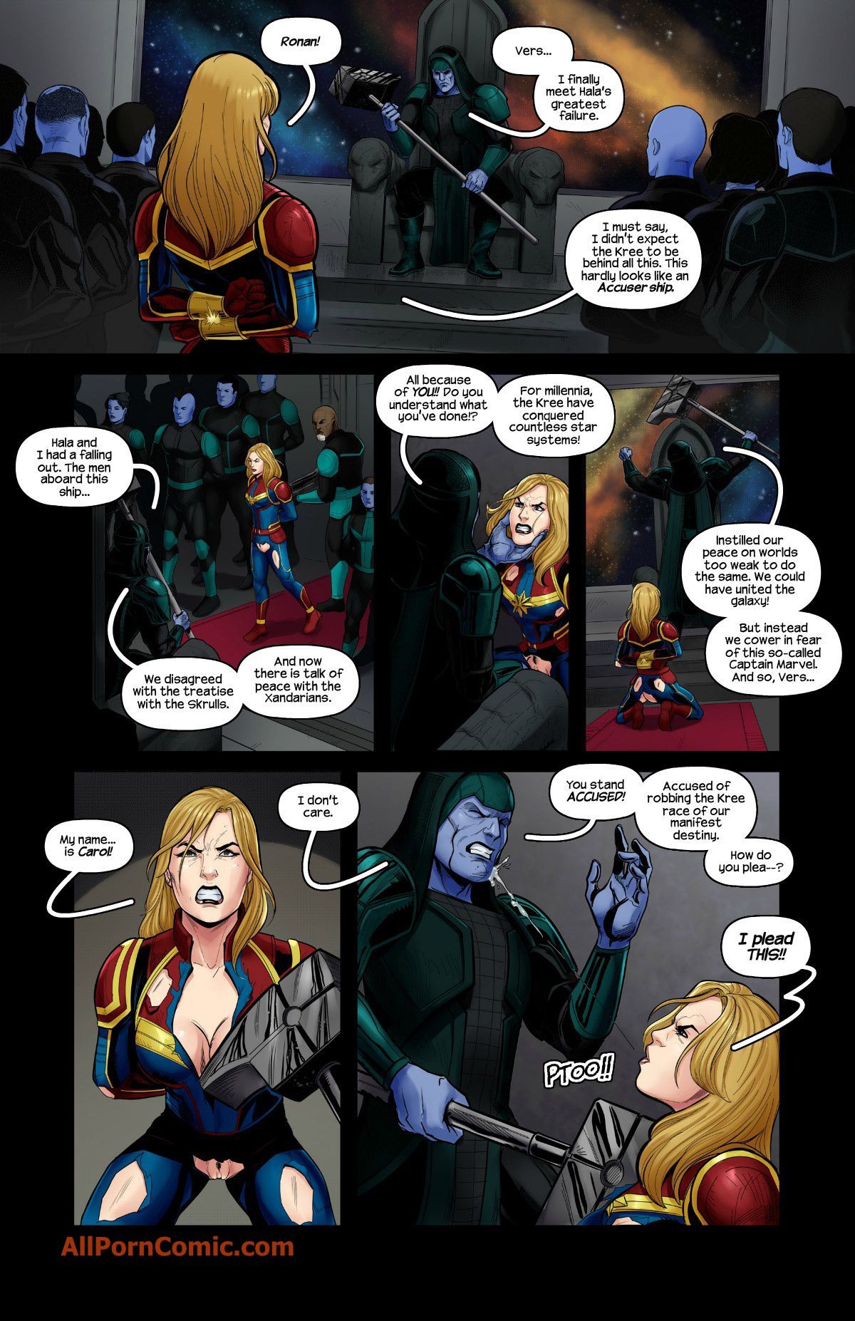 Accused (Captain Marvel) [Tracy Scops] 1 . Accused - Chapter 1 (Captain Marvel) [Tracy Scops] – page 4