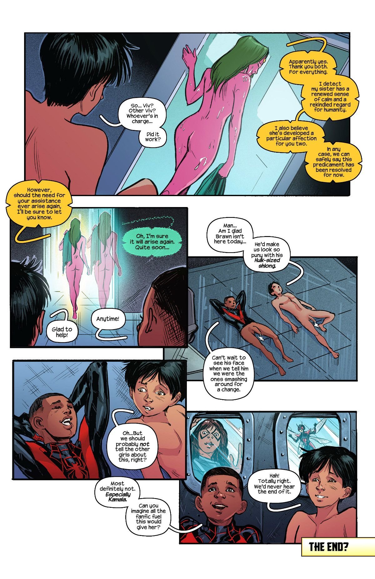 Champions (Spider-Man) [Tracy Scops] 1 . Champions - Chapter 1 (Spider-Man) [Tracy Scops] – page 11