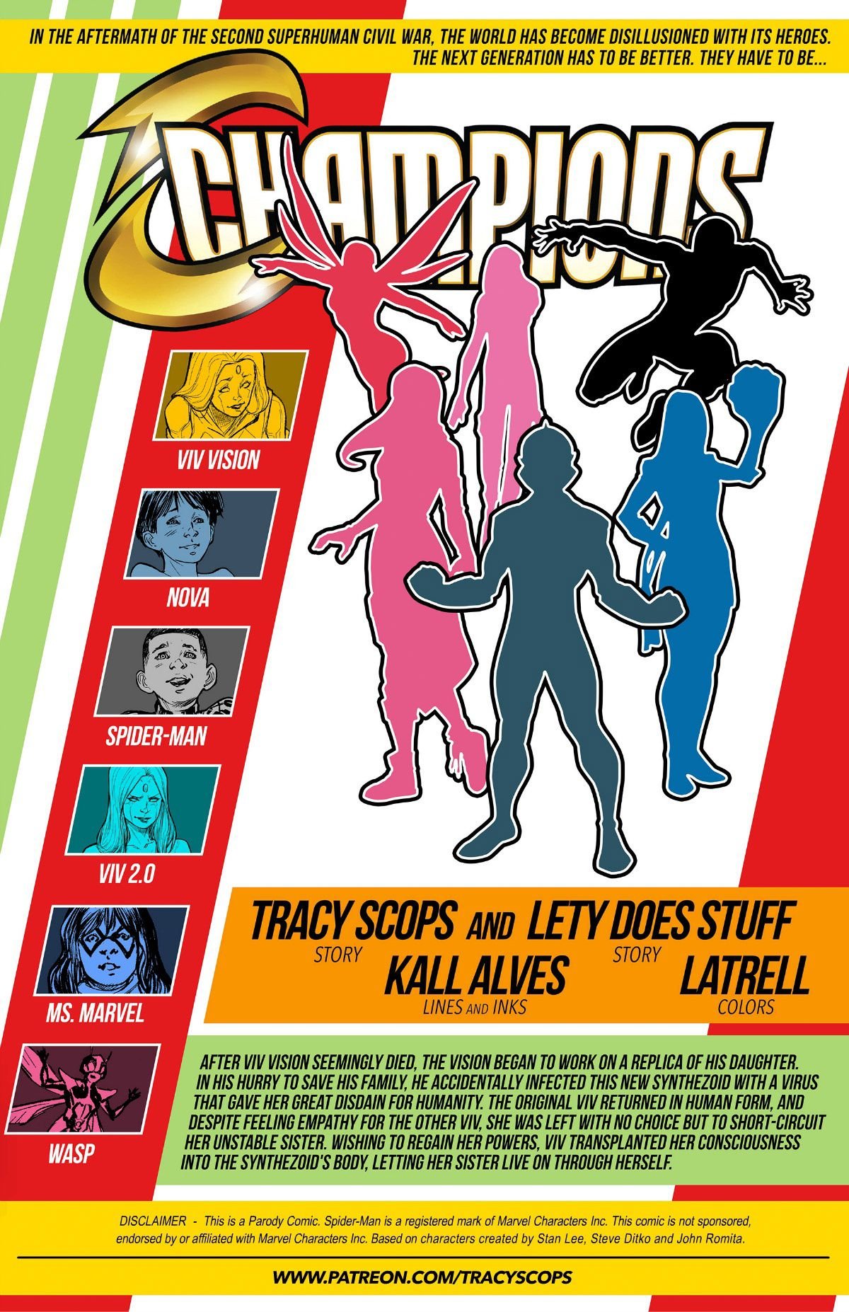 Champions (Spider-Man) [Tracy Scops] 1 . Champions - Chapter 1 (Spider-Man) [Tracy Scops] – page 2