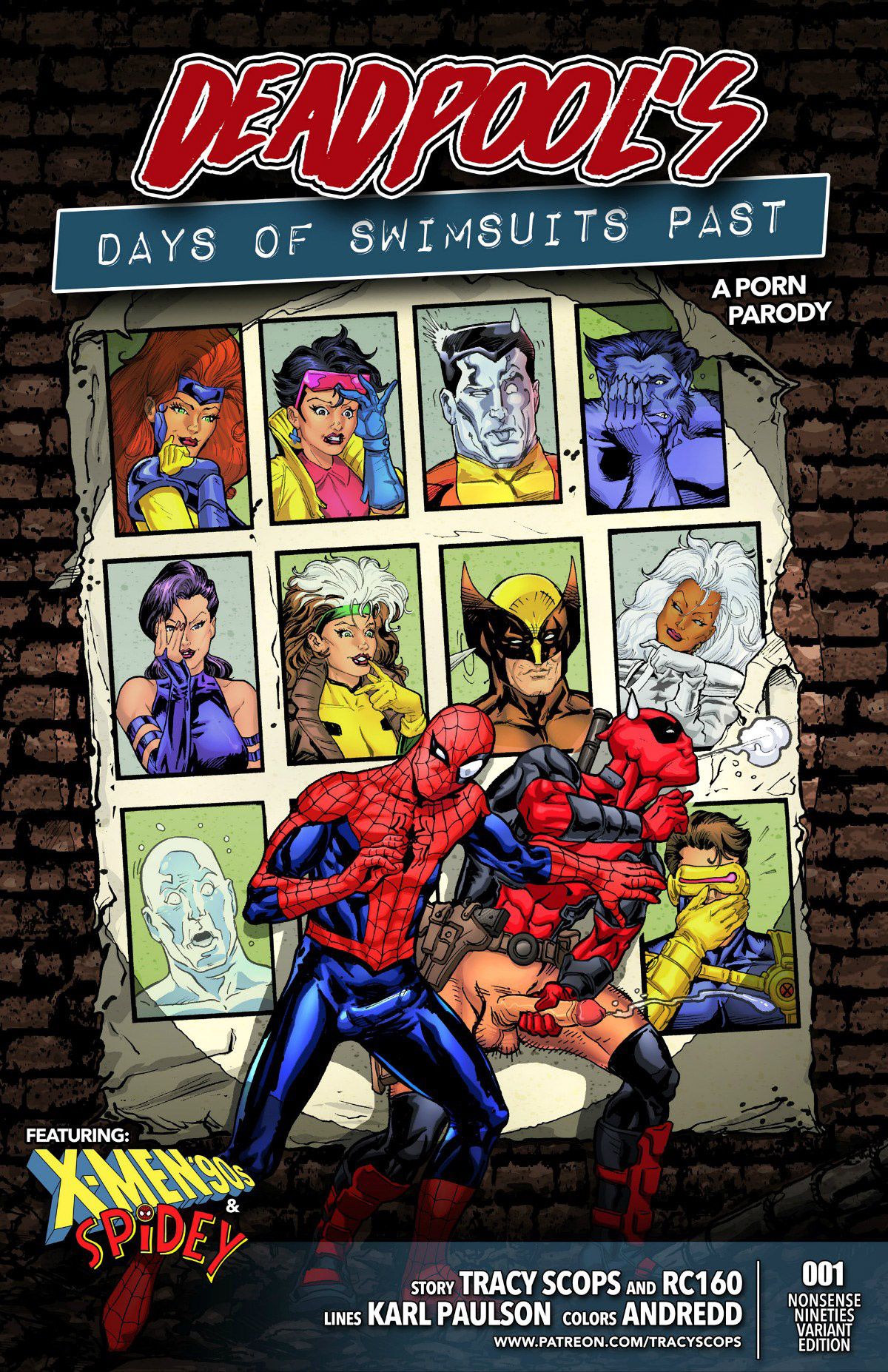 Days Of Swimsuit Past (Spider-Man , Deadpool , X-Men) [Tracy Scops] 1 . Days Of Swimsuit Past - Chapter 1 (Spider-Man , Deadpool , X-Men) [Tracy Scops] – page 1