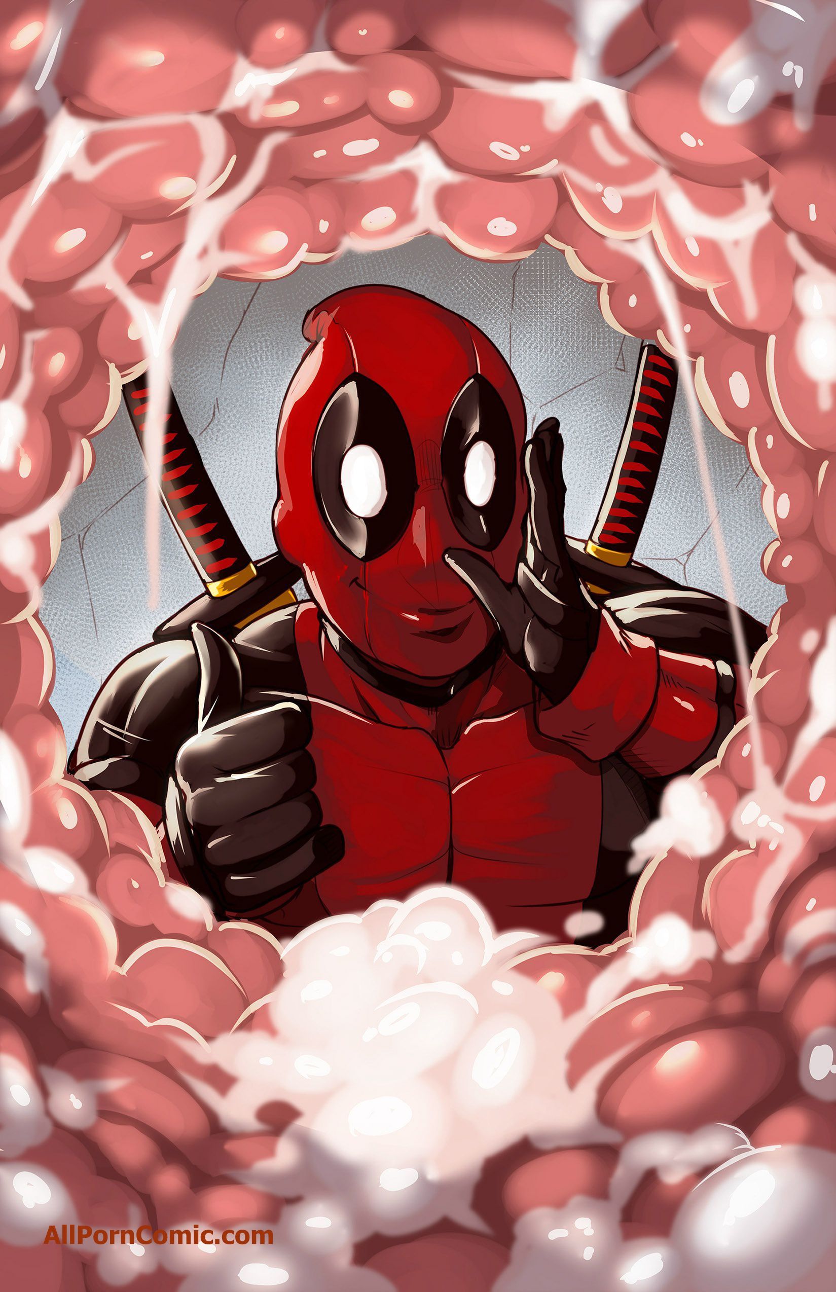 Thinking With Portals (Deadpool , Spider-Man) [Tracy Scops] 1 . Thinking With Portals - Chapter 1 (Deadpool , Spider-Man) [Tracy Scops] – page 15