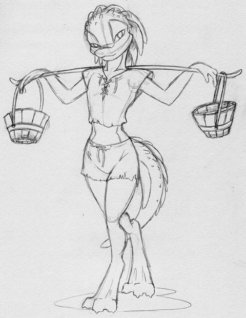 Sketch Blog [Jay Naylor] Sketch Blog 4 – page 1
