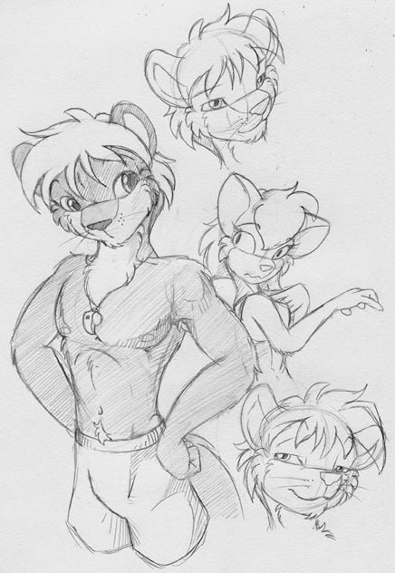 Sketch Blog [Jay Naylor] Sketch Blog 4 – page 132