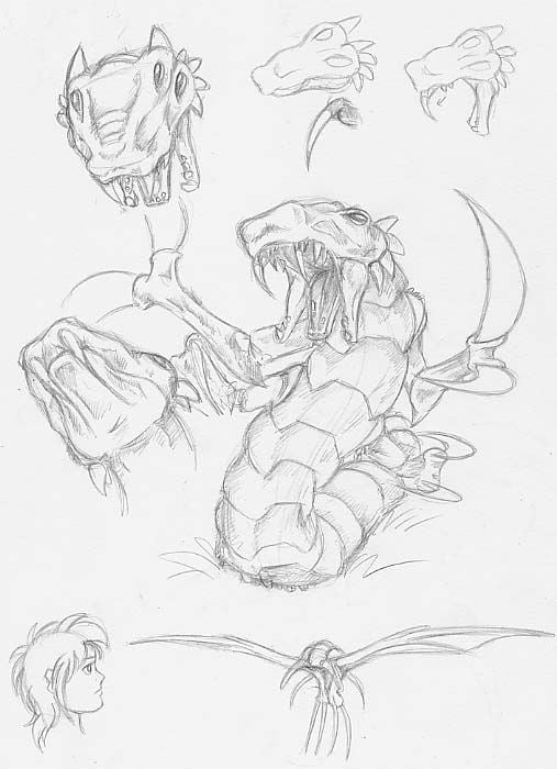 Sketch Blog [Jay Naylor] Sketch Blog 3 – page 1