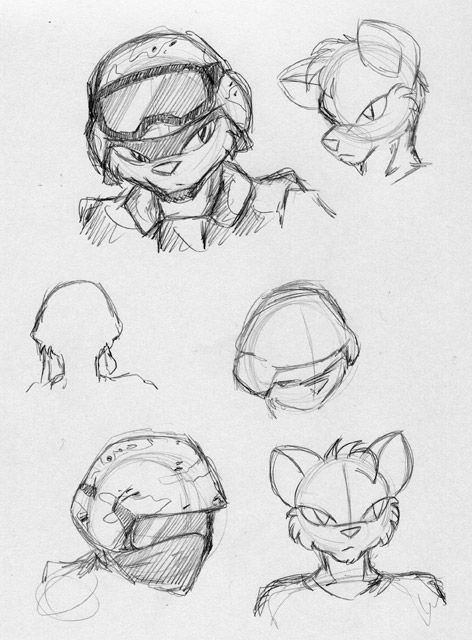 Sketch Blog [Jay Naylor] Sketch Blog 3 – page 55