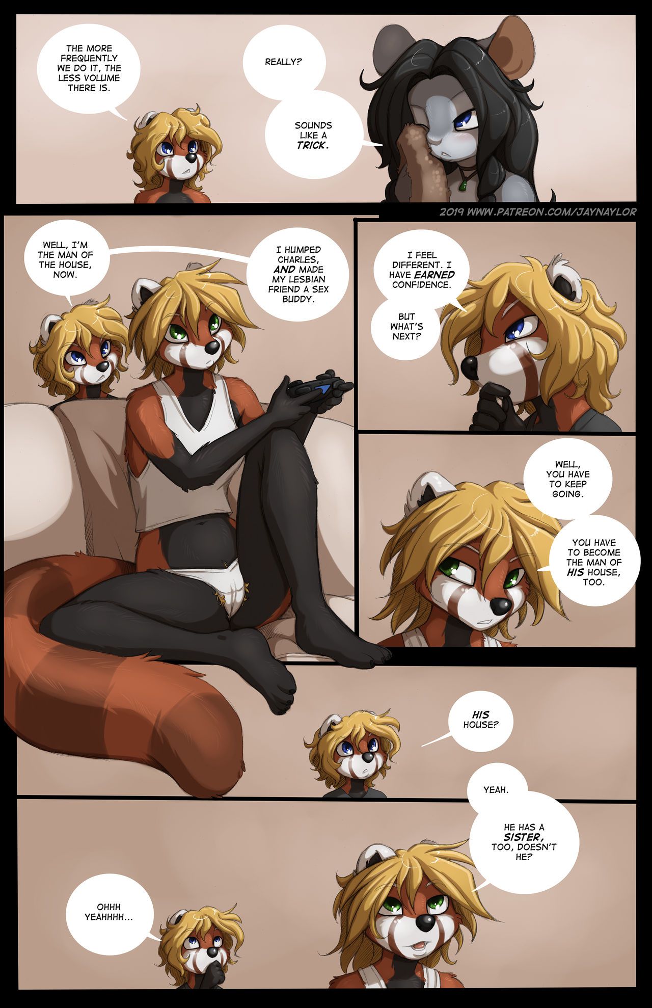 Switches [Jay Naylor] 1 . Switches - Chapter 1 [Jay Naylor] – page 17