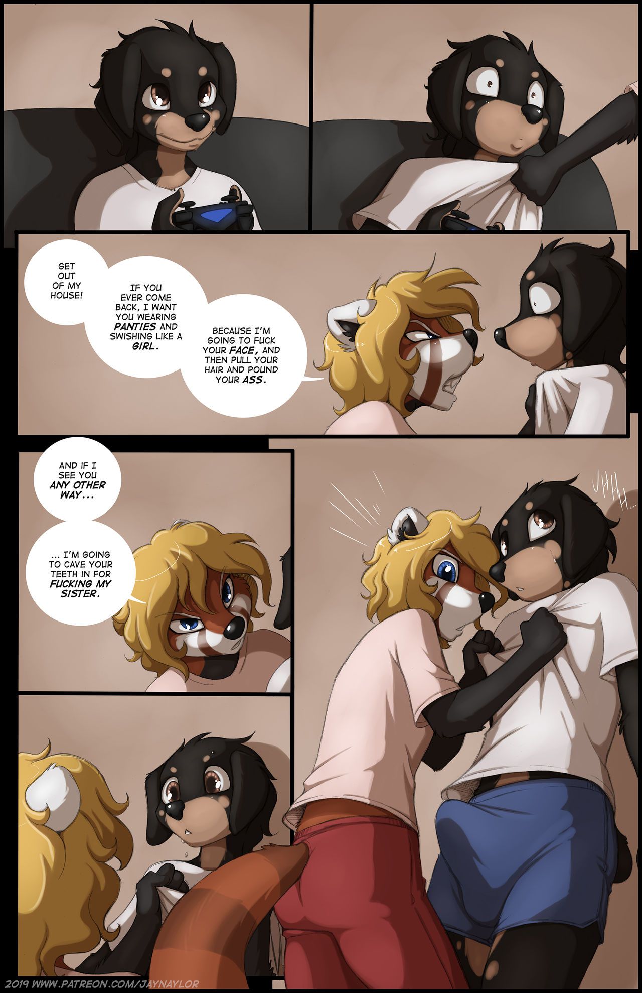 Switches [Jay Naylor] 1 . Switches - Chapter 1 [Jay Naylor] – page 3