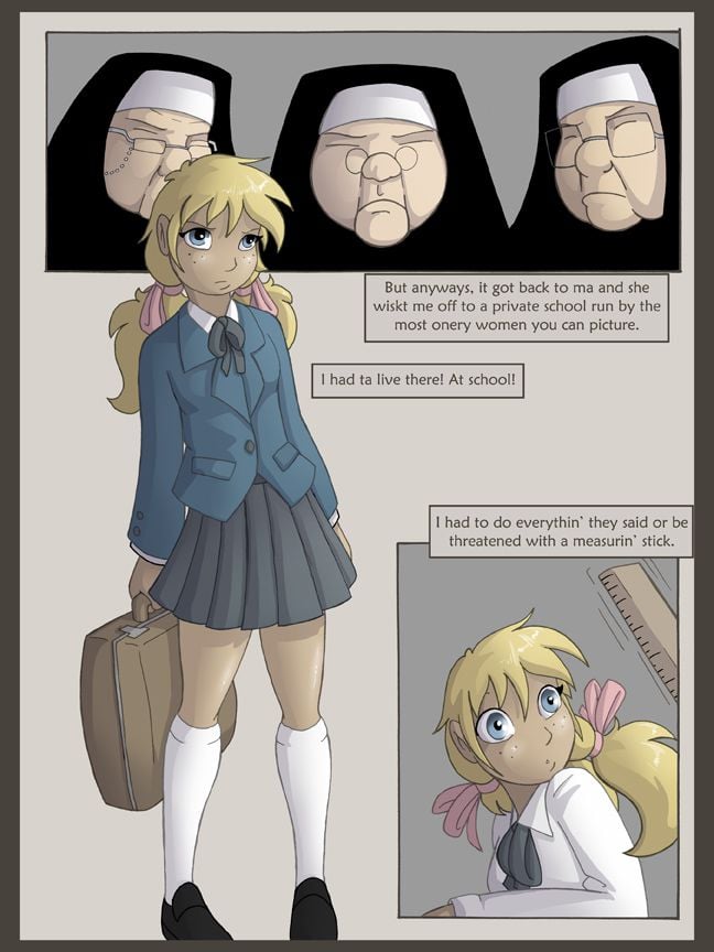The Adventures Of Huckleberry Ann [Jay Naylor] 1 . The Adventures Of Huckleberry Ann - Chapter 1 [Jay Naylor] – page 10