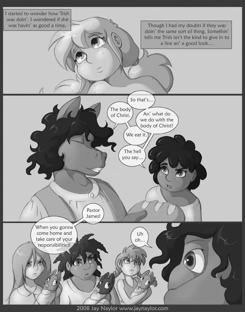 The Adventures Of Huckleberry Ann [Jay Naylor] 4 . The Adventures Of Huckleberry Ann - Chapter 4 [Jay Naylor] – page 16