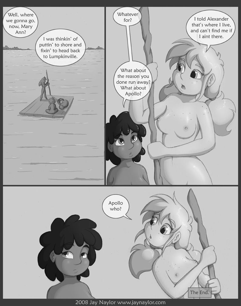 The Adventures Of Huckleberry Ann [Jay Naylor] 4 . The Adventures Of Huckleberry Ann - Chapter 4 [Jay Naylor] – page 18