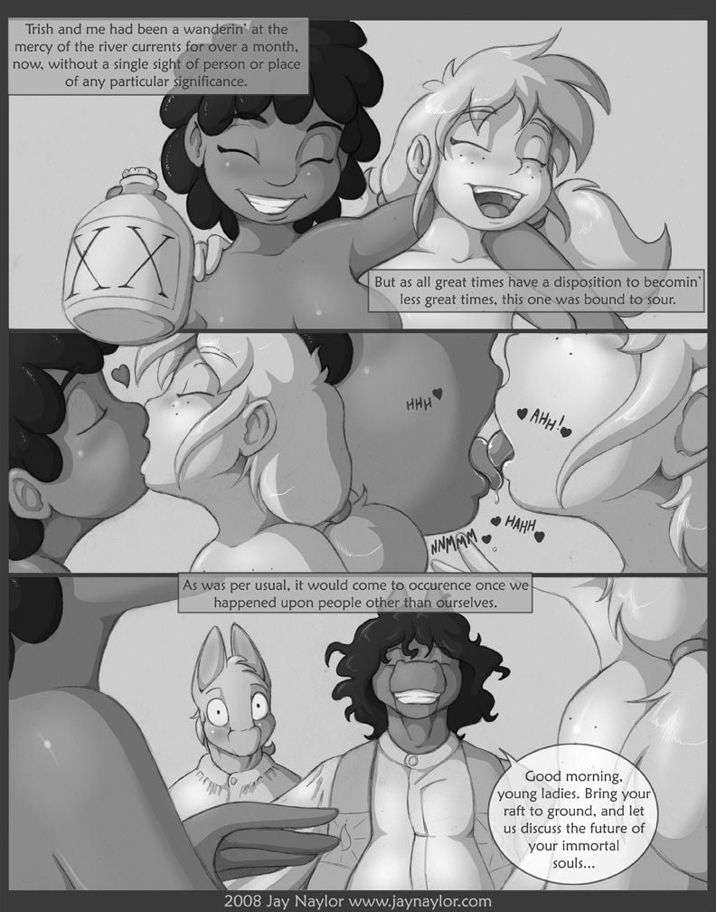 The Adventures Of Huckleberry Ann [Jay Naylor] 4 . The Adventures Of Huckleberry Ann - Chapter 4 [Jay Naylor] – page 4
