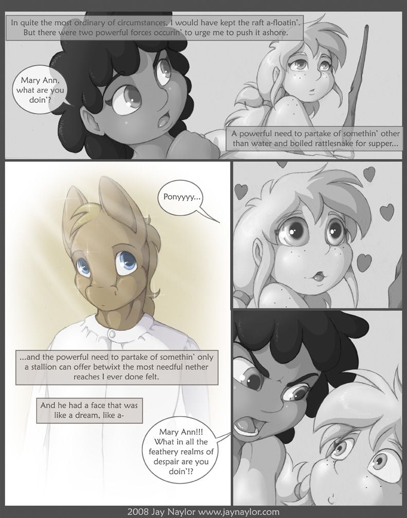 The Adventures Of Huckleberry Ann [Jay Naylor] 4 . The Adventures Of Huckleberry Ann - Chapter 4 [Jay Naylor] – page 5