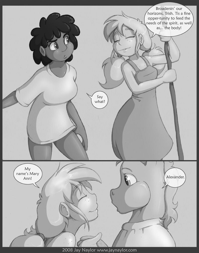 The Adventures Of Huckleberry Ann [Jay Naylor] 4 . The Adventures Of Huckleberry Ann - Chapter 4 [Jay Naylor] – page 6