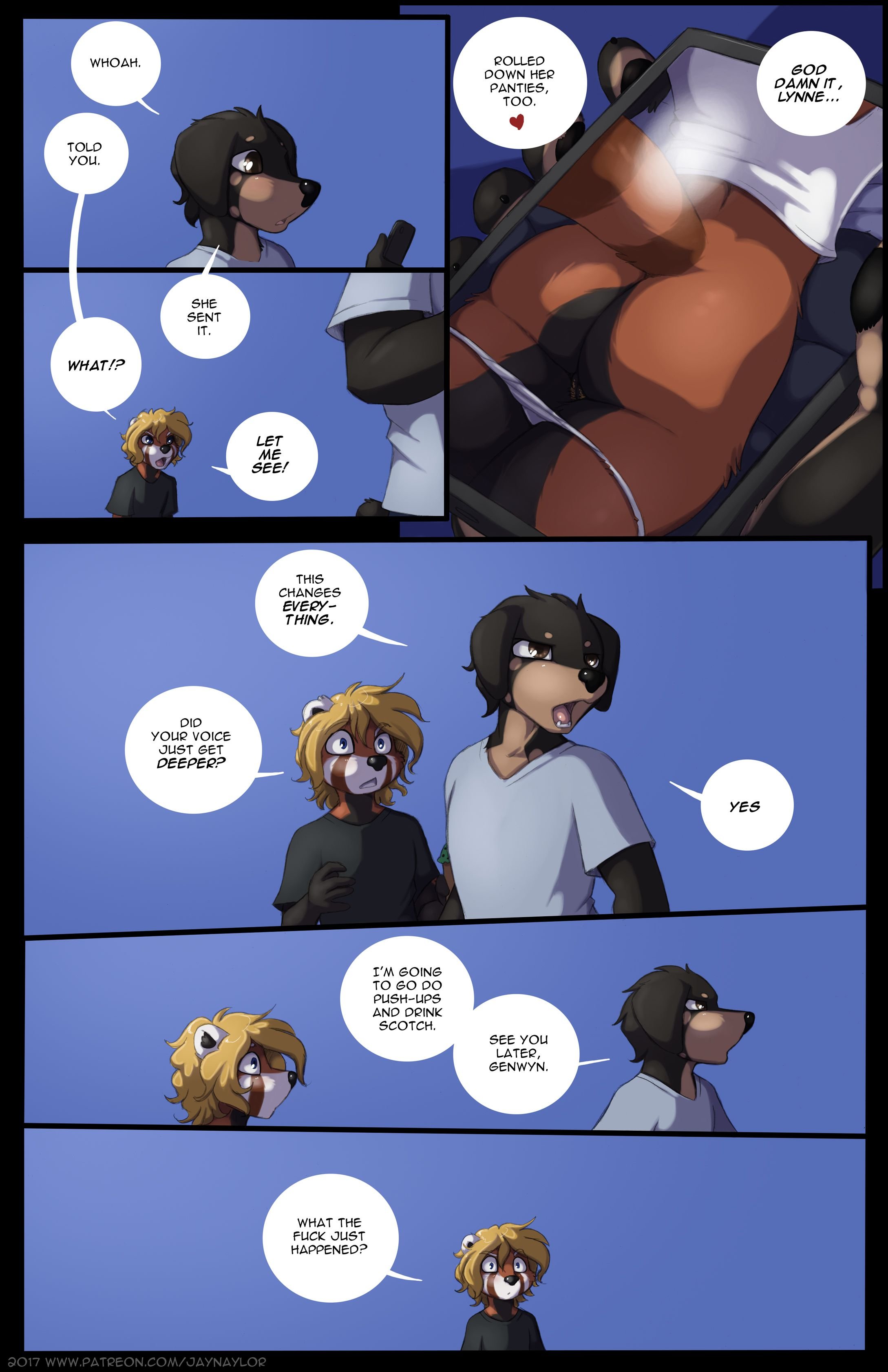 The Awakening [Jay Naylor] 1 . The Awakening + Extras - Chapter 1 [Jay Naylor] – page 2