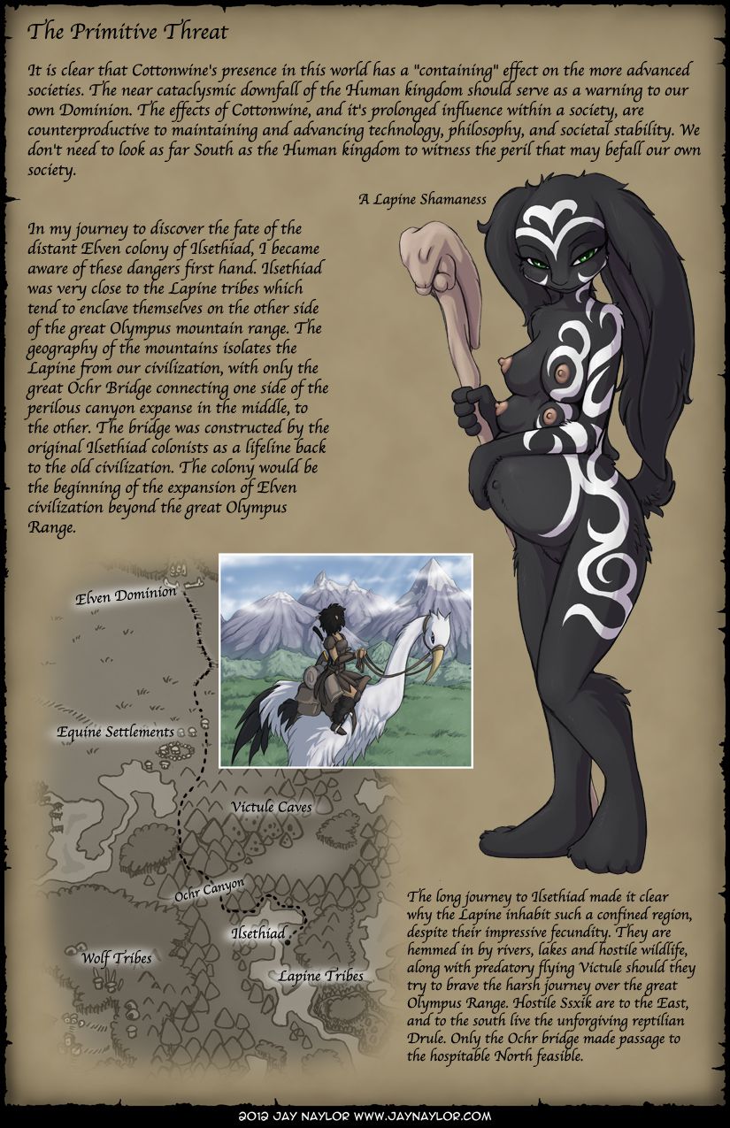 The Cottonwine Field Notes [Jay Naylor] 1 . The Cottonwine Field Notes - Chapter 1 [Jay Naylor] – page 10