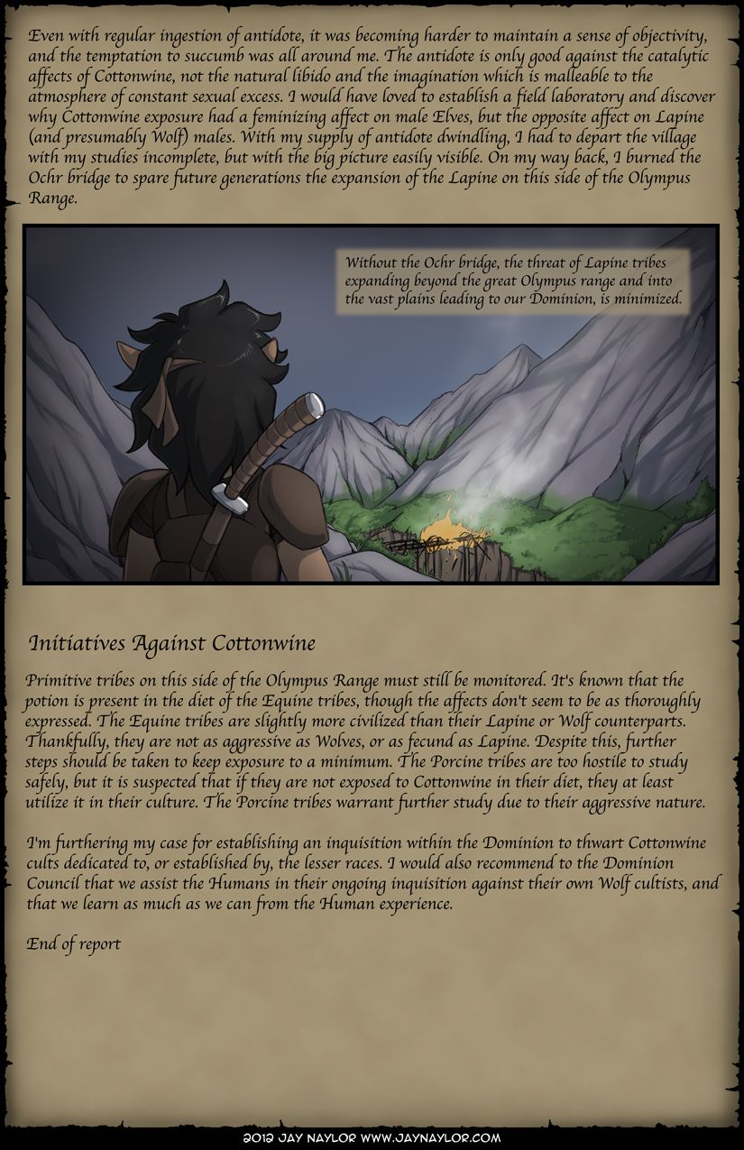 The Cottonwine Field Notes [Jay Naylor] 1 . The Cottonwine Field Notes - Chapter 1 [Jay Naylor] – page 15