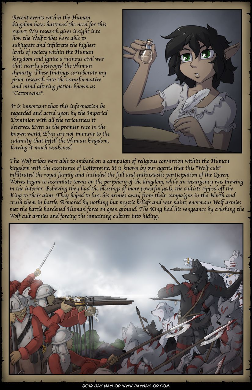 The Cottonwine Field Notes [Jay Naylor] 1 . The Cottonwine Field Notes - Chapter 1 [Jay Naylor] – page 2
