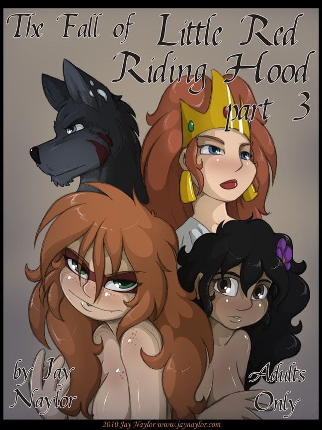 The Fall Of Little Red Riding Hood (Red Riding Hood) [Jay Naylor] 3 . The Fall Of Little Red Riding Hood - Chapter 3 (Red Riding Hood) [Jay Naylor] – page 1