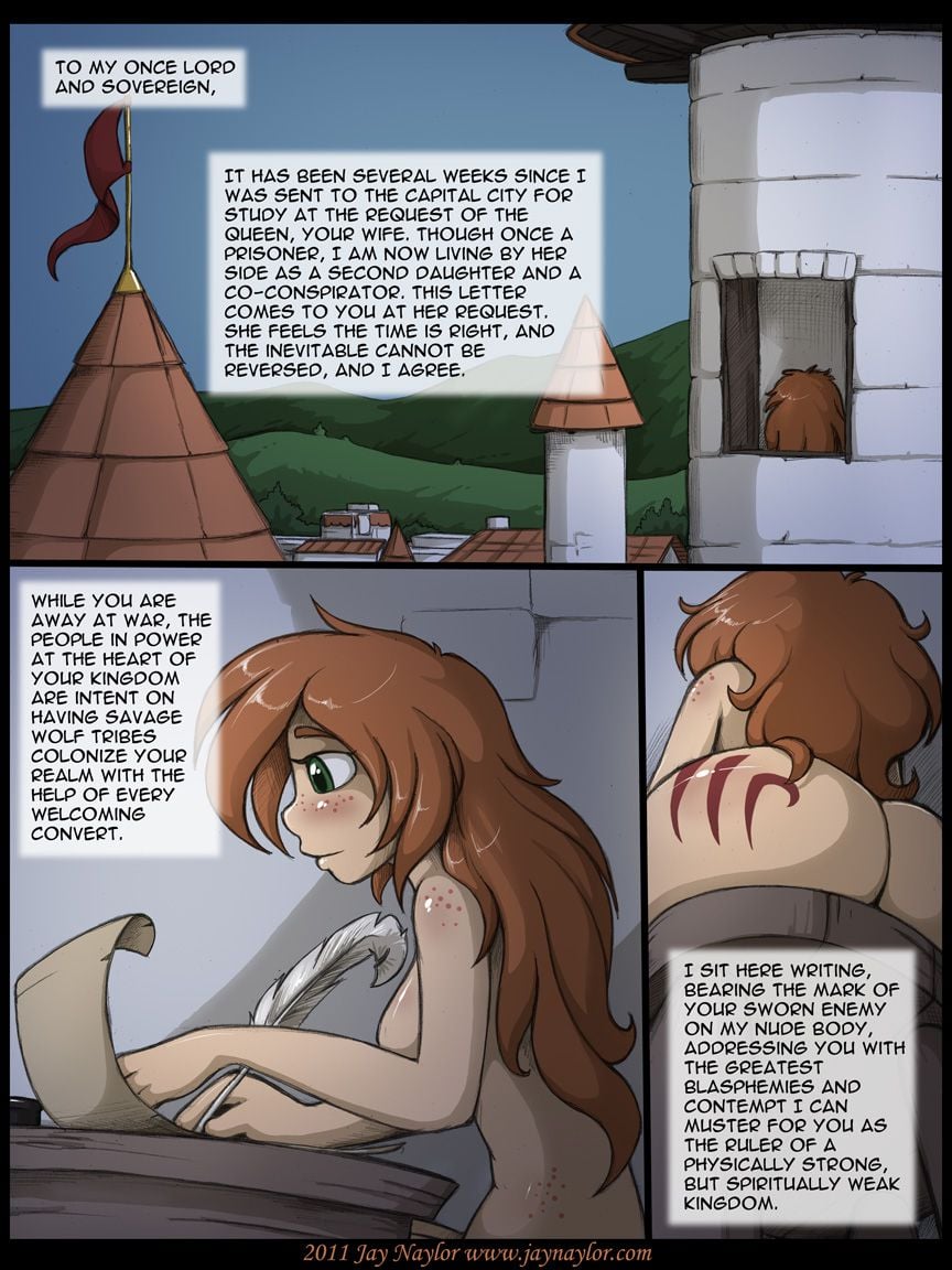 The Fall Of Little Red Riding Hood (Red Riding Hood) [Jay Naylor] 4 . The Fall Of Little Red Riding Hood - Chapter 4 (Red Riding Hood) [Jay Naylor] – page 2