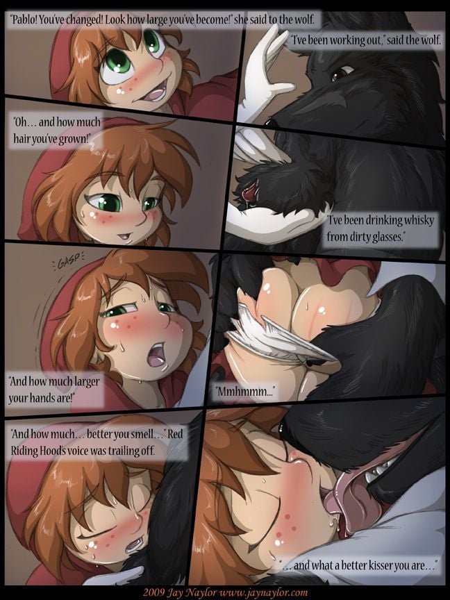 The Fall Of Little Red Riding Hood (Red Riding Hood) [Jay Naylor] 1 . The Fall Of Little Red Riding Hood - Chapter 1 (Red Riding Hood) [Jay Naylor] – page 10