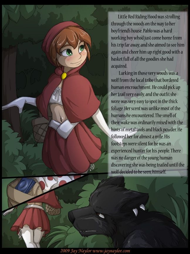 The Fall Of Little Red Riding Hood (Red Riding Hood) [Jay Naylor] 1 . The Fall Of Little Red Riding Hood - Chapter 1 (Red Riding Hood) [Jay Naylor] – page 3