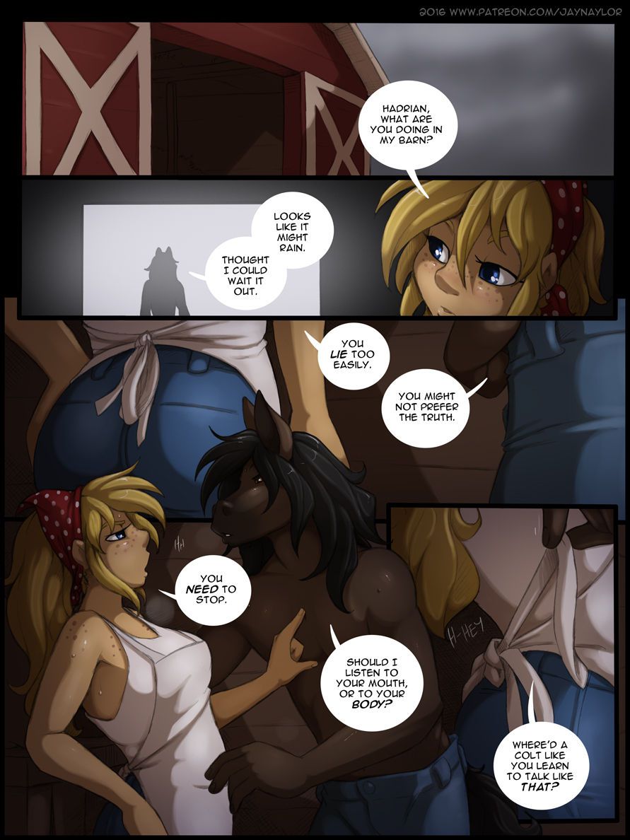 The Itch [Jay Naylor] 1 . The Itch - Chapter 1 [Jay Naylor] – page 8